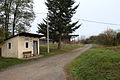 Čeština: Autobusová zastávka v obci Zhořec, Plzeňský kraj English: A bus stop in the village of Zhořec, Plzeň Region, CZ