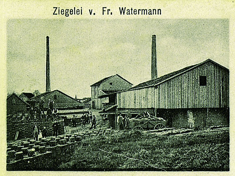 File:Ziegelei Watermann Schnathorst Struckhof um 1900.JPG