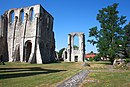 Walkenried Monastery: Church ruins