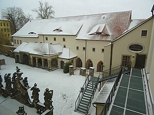 Franziskanerkloster Zittau: Lage, Geschichte, Klosterkirche