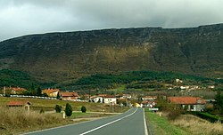 Skyline of Cuartango