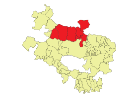 Localisation de Gorbeialdea