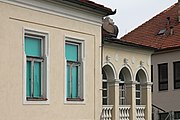 Čeština: Zwickerova vila v Prachaticích, jižní Čechy. English: Zwicker Villa in Prachatice, South Bohemian Region, Czechia.