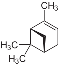 Bildeto por Α-pineno