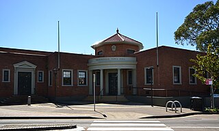 <span class="mw-page-title-main">Erskineville Town Hall</span> Government town hall in New South Wales, Australia