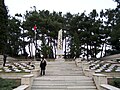 One of the Ottoman Turkish military cemeteries