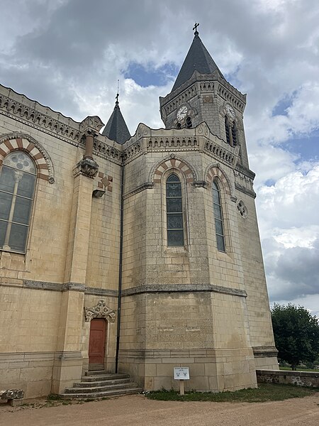 File:Église Saint Jean Apôtre - Régnié-Durette (FR69) - 2023-07-24 - 11.jpg