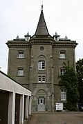 Former Grand Ducal Official Prison with prison wall