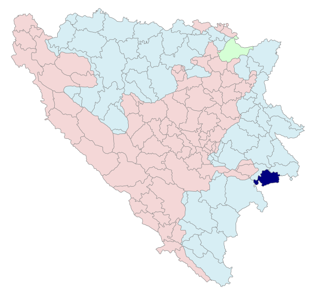 File:Čajniče municipality.svg