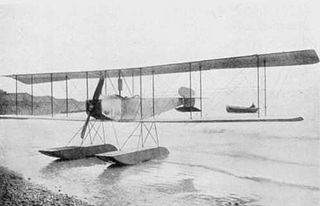 Avro 501 floatplane