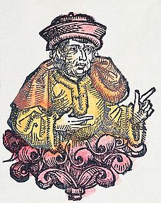 Арнобий Старший (гравюра 1493 года)