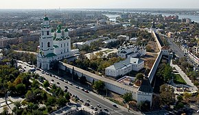 Астраханский кремль — главная достопримечательность города