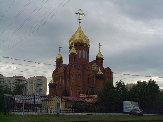 Kemerovo, Znamensky Cathedral, 2.jpg