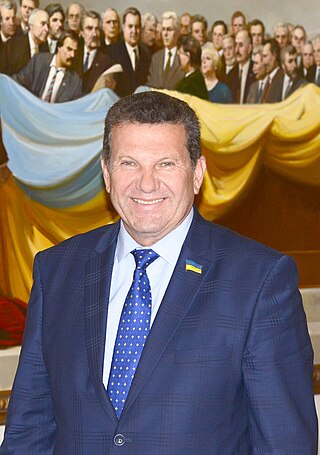 <span class="mw-page-title-main">Serhiy Kunitsyn</span> Ukrainian politician