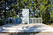 Пам’ятник 116 воїнам – односельчанам, загиблим на фронтах ВВВ Зарванці в центрі села.jpg