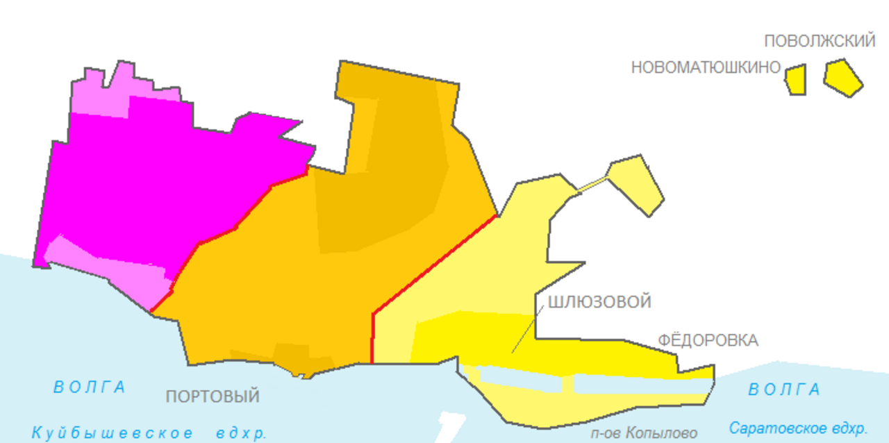 Карта копылово тольятти