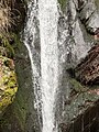 View of Stanci Waterfall