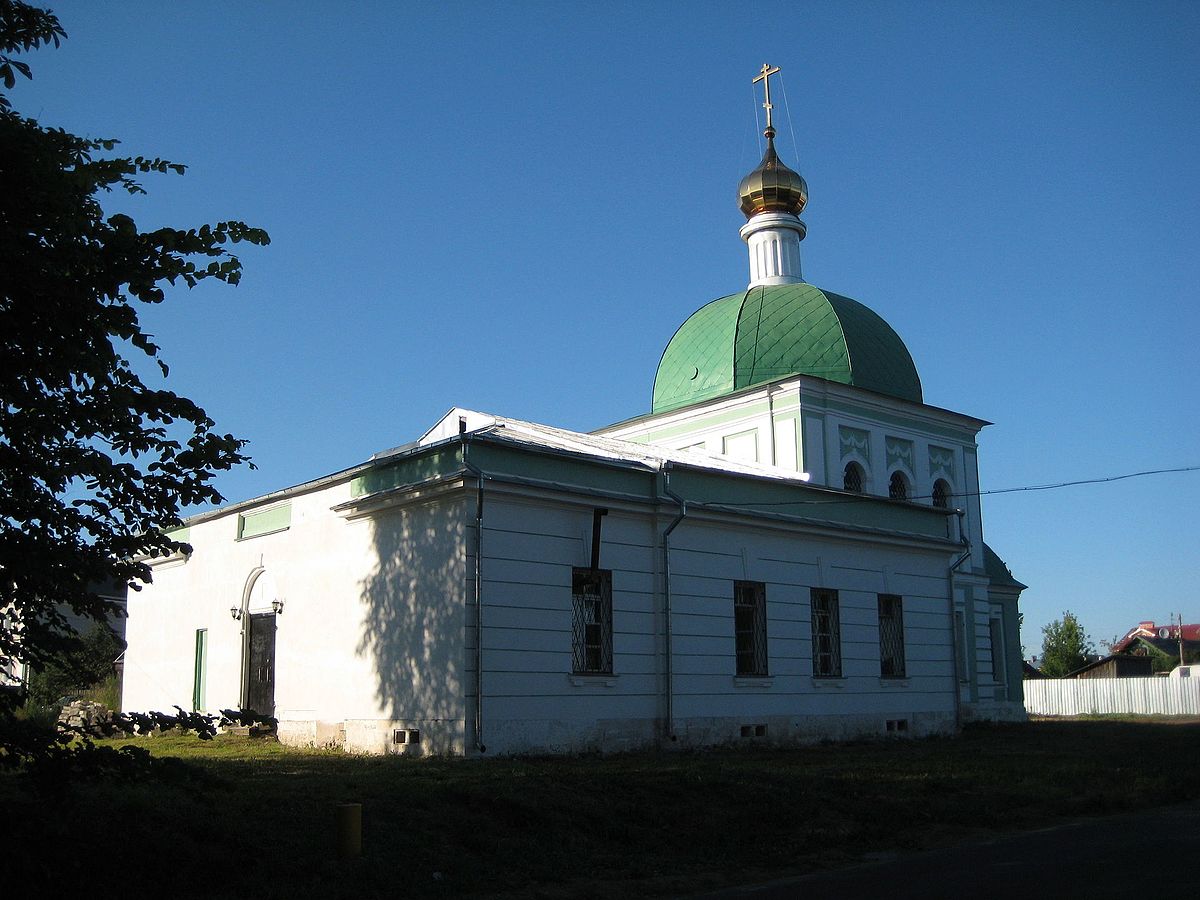 Храм Сергия Радонежского (Тверь) — Википедия