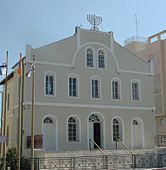בית הכנסת הגדול אחרי השיפוץ (2013)
