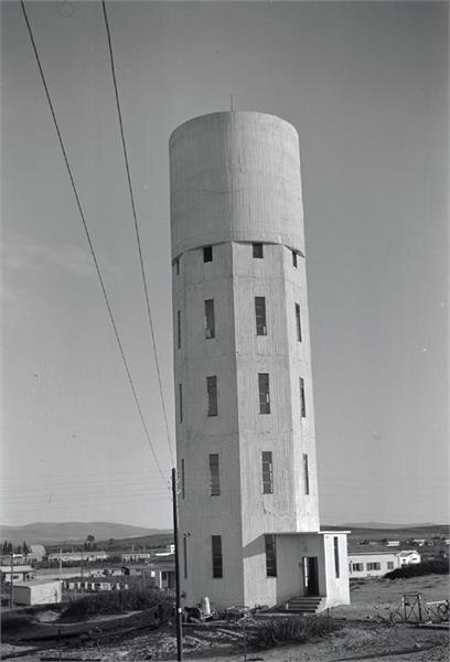Nahariya water tower 1939