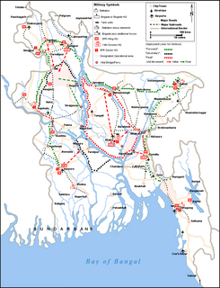 Military plans of the Bangladesh Liberation War