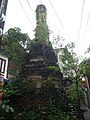 Un des deux stupa (Chedi) en ruine