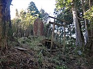 明星ヶ岳の御嶽大神