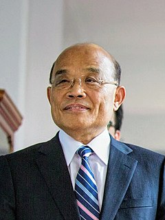 Su Tseng-chang Taiwanese politician