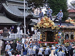 Kanuma Imamiya-jinjan Yatai-festivaali