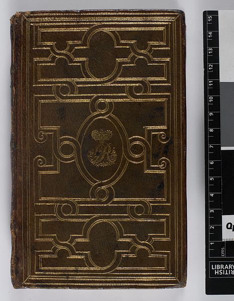 File:-Valerii Maximi Dictorum factorumq. memorabilium libri nouem, a Sebastiano Corrado emendati & illustrati. Quibus adiecimus fragmenta quædam epitomes decimi libri per C. Titum Probum; ac uita - Upper cover (C16c3).jpg