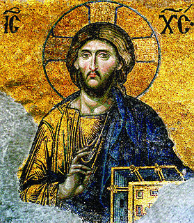 Christ Pantocrator Specific depiction of Christ
