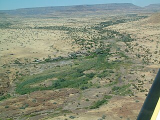 <span class="mw-page-title-main">Palmwag</span> Tourism concession area in north-western Namibia