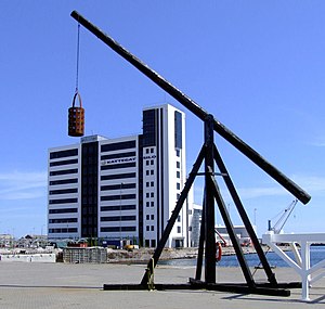 Kattegat Silo: Bygning i Frederikshavn