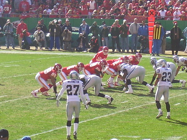 Kansas City on offense