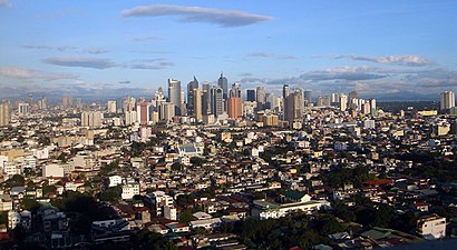 How to get to Makati City with public transit - About the place