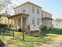 Northeast perspective of Capt. Edward Compton House. 1226 Front Street Mauricetown, NJ Picture 1.jpg