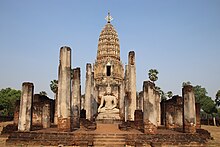 Si Satchanalai Historical Park 13th Century Thai City of Si Satchanalai- Wat Phra Si Rattana Mahathat- 1.jpg