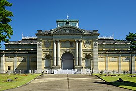 Le Musée national de Nara conçu par Katayama Tōkuma emprunte au style baroque.