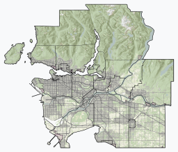 Deer Lake is located in Greater Vancouver Regional District