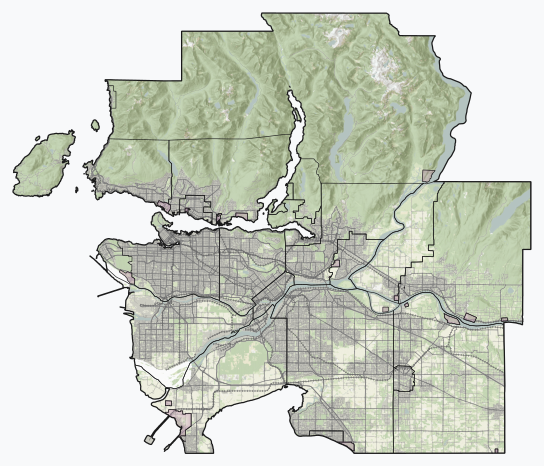 East Lion is located in Greater Vancouver Regional District