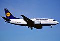 Lufthansa Boeing 737-530. Retired.