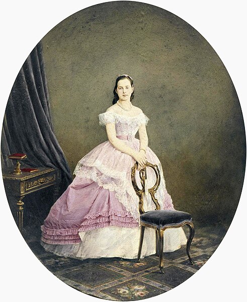 Grand Duchess Olga Constantinovna, 1867