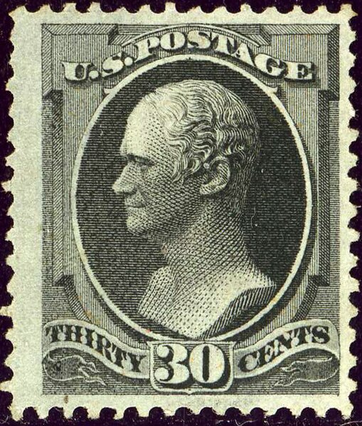 File:1870ca 30c US no gum Yv48 Mi45 schwarz.jpg