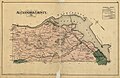 G.M. Hopkins map of Alexandria County, Virginia, showing the route of the Washington and Ohio Railroad, 1878