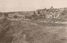 Строительство канала в 1888 году