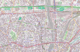 (Zobacz lokalizację na mapie: 18. dzielnica Paryża)