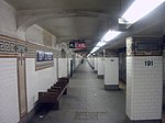 191st Street station