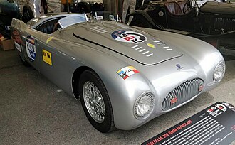 cisitalia goodwood nuvolari smm propriet