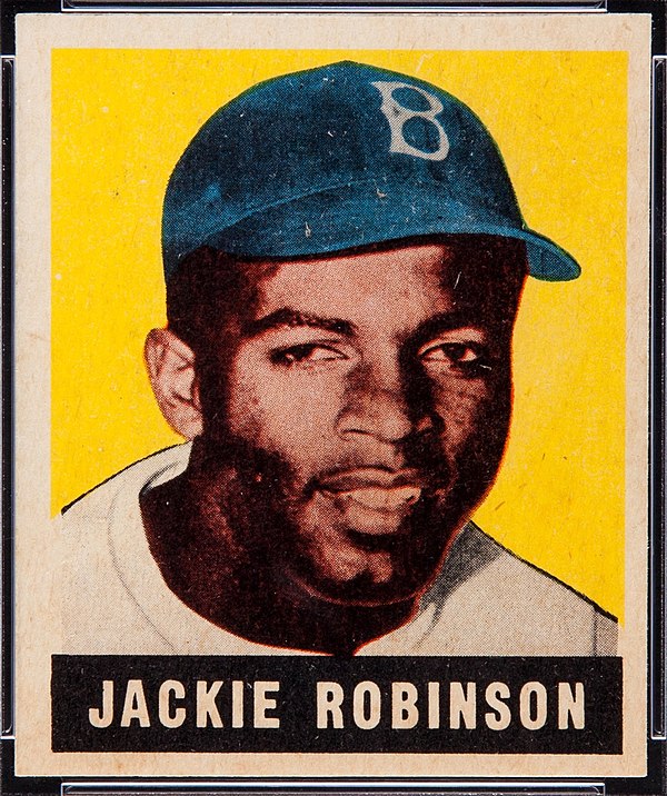 Jackie Robinson (who broke baseball's color barrier) played on the Bruins from 1939 to 1940