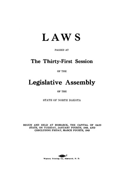 File:1949 North Dakota Session Laws.pdf